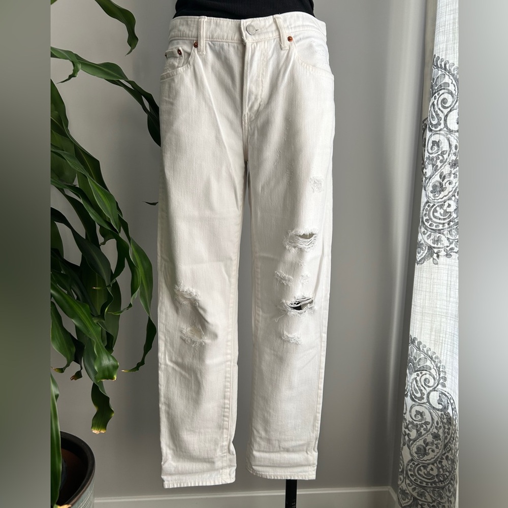 Gap Relaxed Boyfriend Jeans - Sz 26